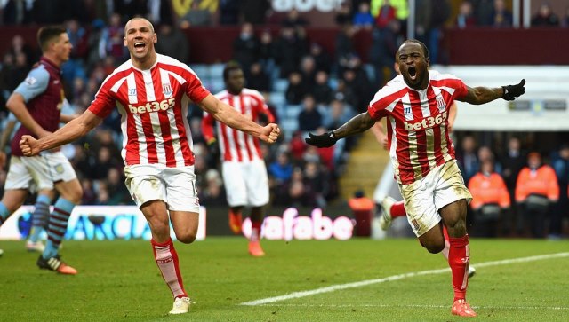 Video bàn thắng: Aston Villa 0-1 Stoke City (Vòng 8 Ngoại hạng Anh)