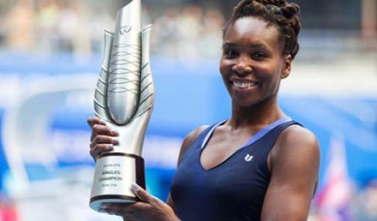 Venus vô địch giải quần vợt Vũ Hán, Ferrer vào CK Malaysia Open