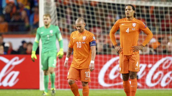 Video bàn thắng: Hà Lan 2-3 CH Séc (Vòng loại Euro 2016)