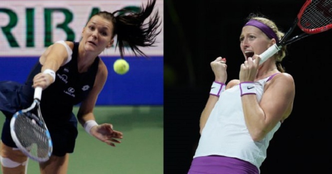 WTA Finals 2015: Radwanska gặp Kvitová tại chung kết