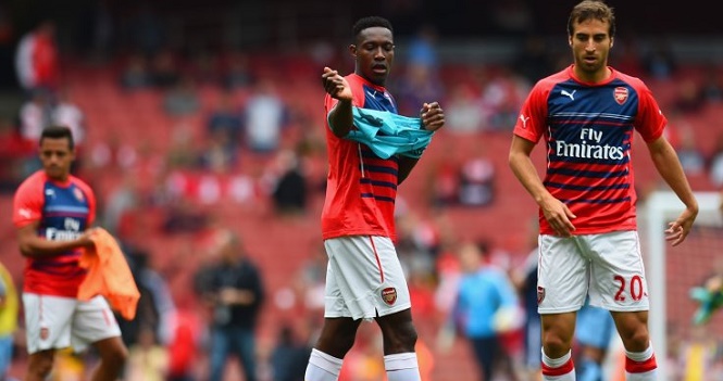 Danny Welbeck hứng khởi trước ngày trở lại