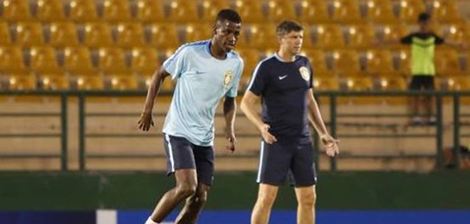 ​Tiền vệ Ramires sợ thời tiết tại Việt Nam