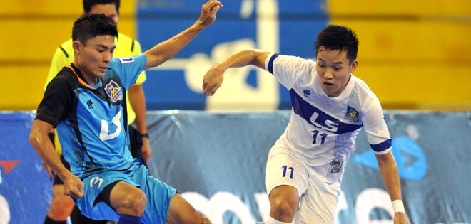 Hôm nay khởi tranh Giải futsal VĐQG 2016