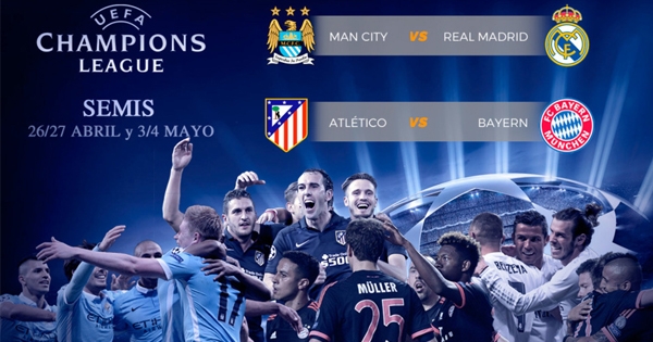 Phản ứng sau lễ bốc thăm bán kết Champions League