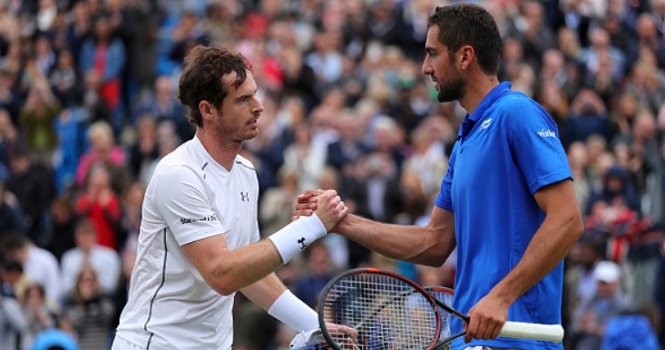 Aegon Championships 2016: Murray đụng mặt Raonic tại chung kết