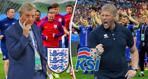 VIDEO: Bất ngờ với giá trị đội hình giữa Anh và Iceland ở Euro 2016