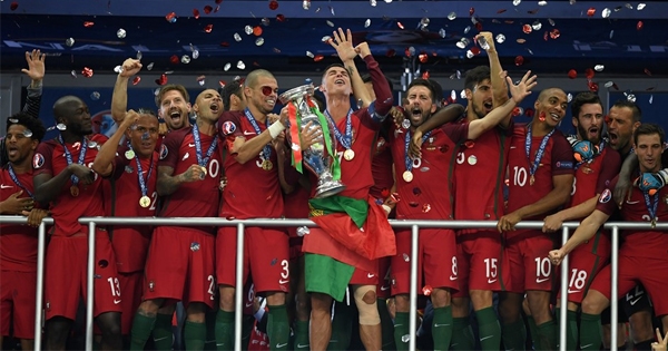 Hạ Pháp sau 120 phút, Bồ Đào Nha vô địch EURO 2016