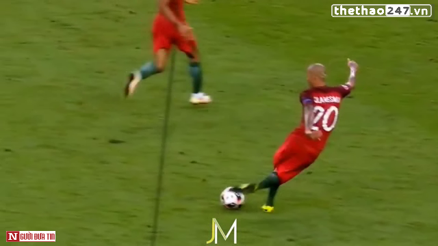 VIDEO: Cú rabona ngẫu hứng của Quaresma ở trận chung kết