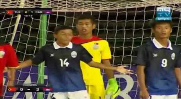 VIDEO: U16 Campuchia thắng đậm Timor Leste, hẹn U16 Việt Nam ở bán kết