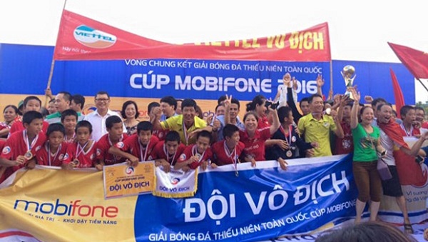 U13 Viettel vô địch giải U13 QG sau màn đấu súng cân não