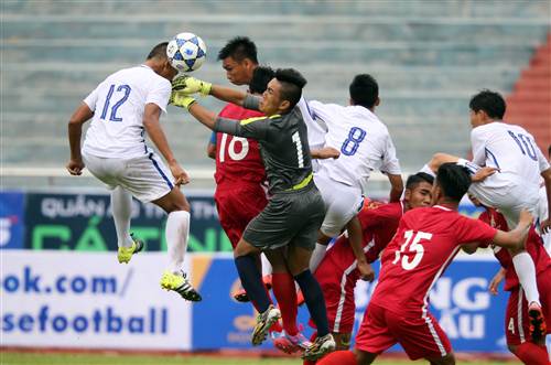 Khai mạc giải bóng đá U17 QG – Cúp Thái Sơn Nam 2017: Hà Nội T&T không thắng