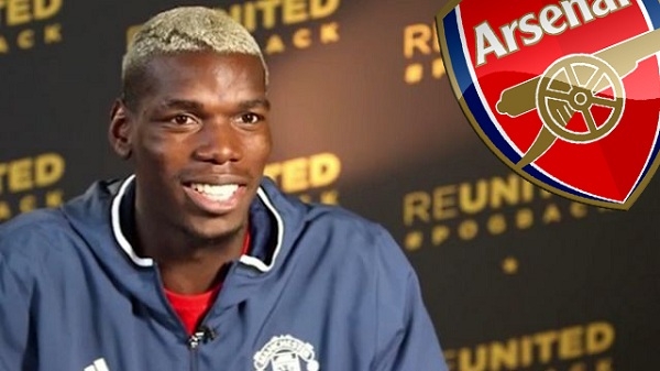 Tin bóng đá Anh 11/8: Pogba từng mơ thi đấu cho Arsenal