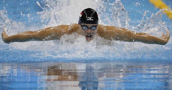 Đánh bại Michael Phelps, kình ngư Singapore trở thành hiện tượng quốc gia