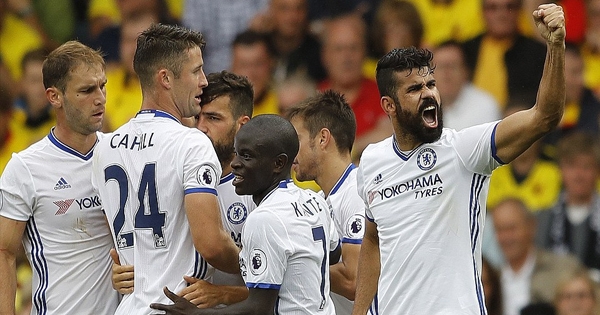 Chelsea vất vả giành 3 điểm trước Watford