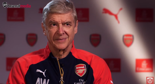 HLV Wenger bất ngờ tuyên bố về chức vô địch Premier League