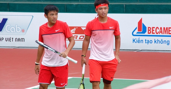 Hoàng Nam – Hoàng Thiên tiếp tục lập kỳ tích tại Vietnam Open 2016