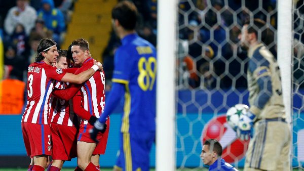 Video bàn thắng: Rostov 0-1 Atletico Madrid (Bảng D Champions League)