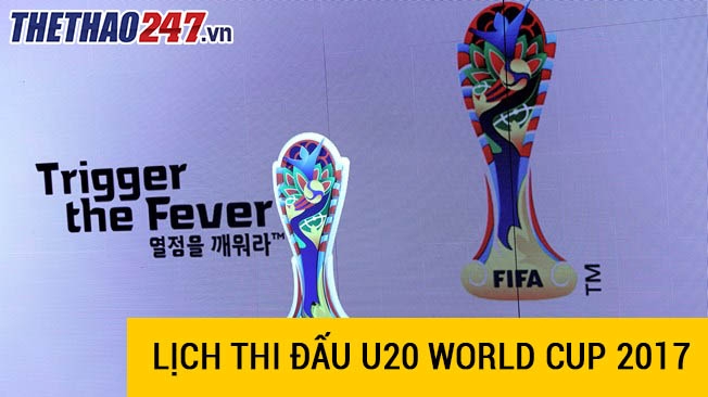 Lịch thi đấu chung kết U20 World Cup 2017