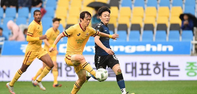 Hôm nay Xuân Trường đá trận quan trọng nhất mùa cùng Incheon Utd