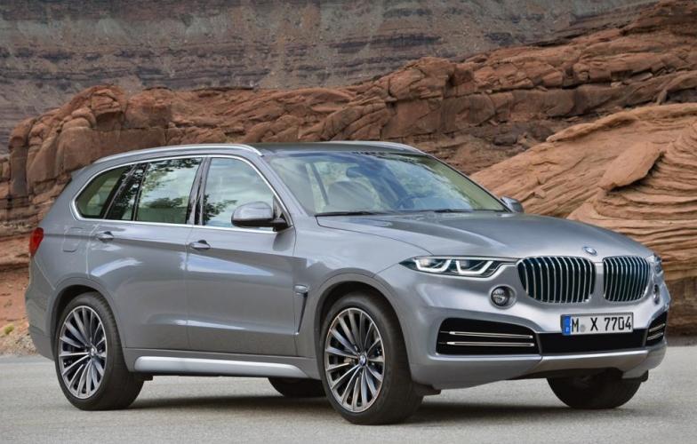 Lộ diện hình ảnh đầu tiên của BMW X7