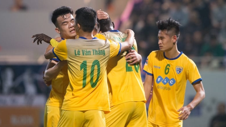 Đình Tùng lập Hattrick, Thanh Hóa cũng viết lịch sử châu lục