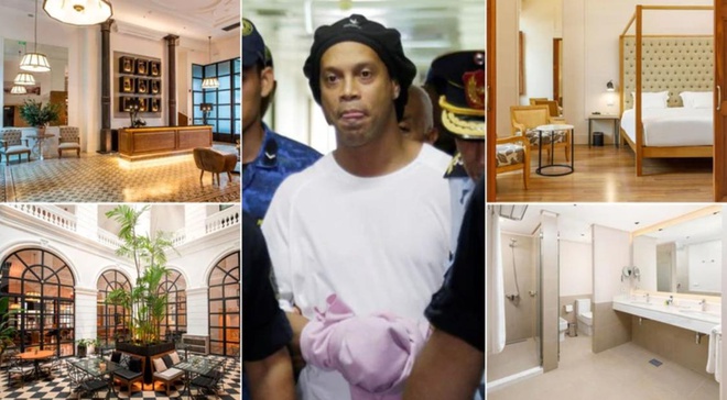 Ronaldinho nhận đặc quyền ngay sau khi ra tù