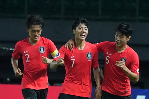 Đánh bại U19 Trung Quốc, U19 Hàn Quốc hiên ngang dự VCK U19 châu Á