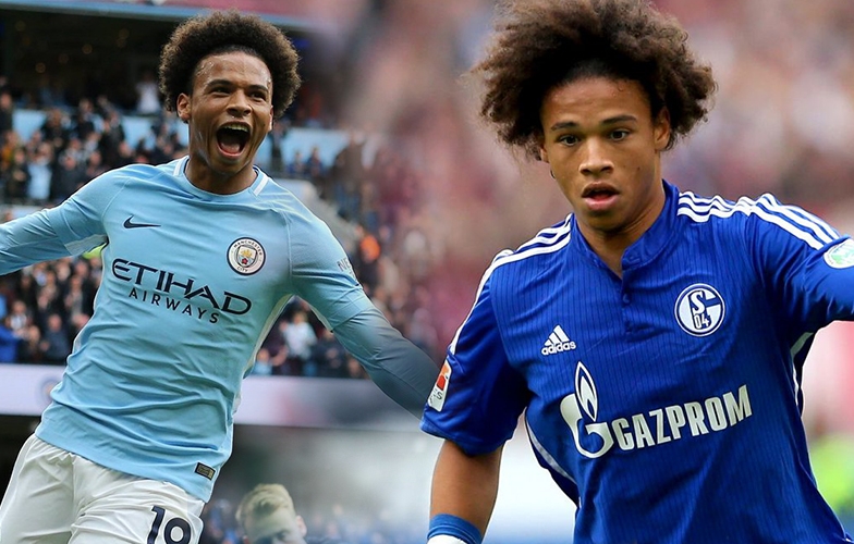 VIDEO: Sane - Ngôi sao Man City từng tỏa sáng ở Schalke 04