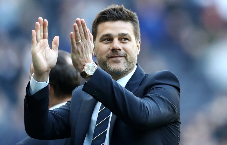 HLV Pochettino rơi nước mắt trong trận khai trương SVĐ mới