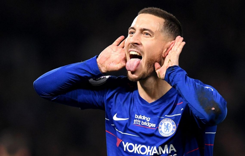 VIDEO: Hazard solo ghi bàn thắng đẹp nhất tháng 4