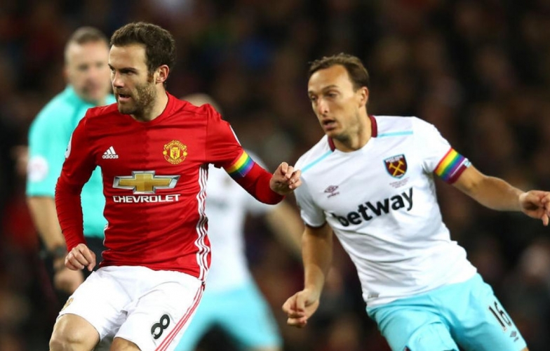 Xem trực tiếp West Ham vs MU - Ngoại hạng Anh ở đâu, kênh nào?