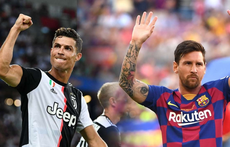 Ronaldo thua xa Messi về khả năng 'gánh team'