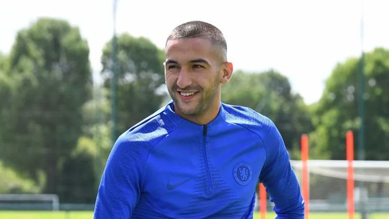 VIDEO: Hakim Ziyech và buổi tập đầu tiên tại Chelsea