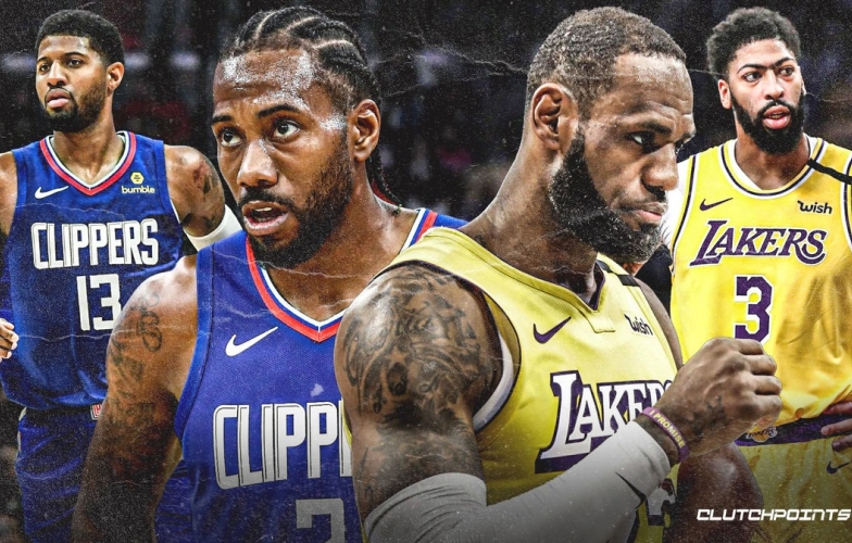 Kết quả NBA hôm nay 31/7: Lakers đánh bại Clippers