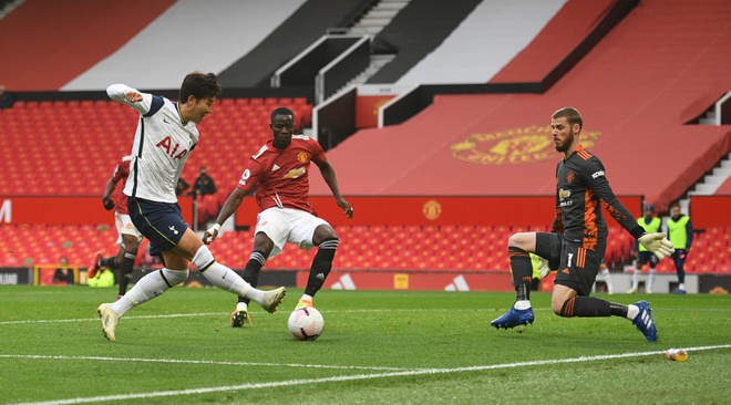 MU thua Tottenham 6 bàn tại Old Trafford