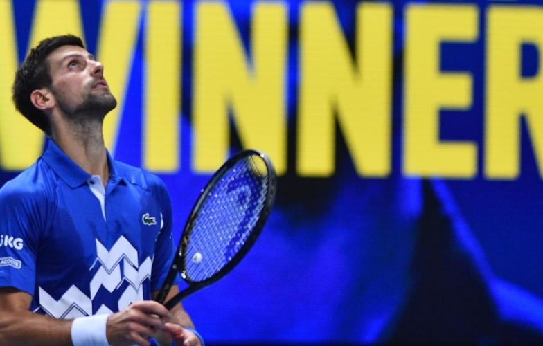 Lịch thi đấu ATP Finals 2020: Djokovic đấu Thiem