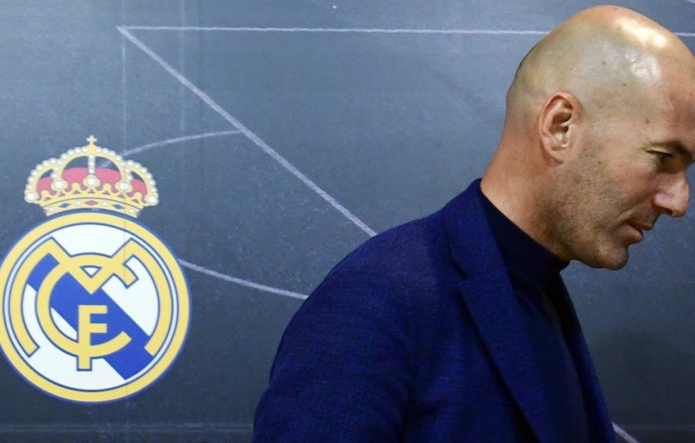 Zidane rời ghế HLV trưởng Real Madrid?