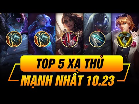 Top 5 xạ thủ mạnh nhất tiền mùa giải trong LMHT