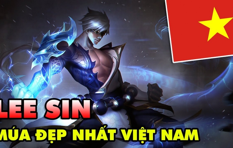 LMHT: Boy One Champ Lee Sin tự tin múa đẹp nhất Việt Nam 