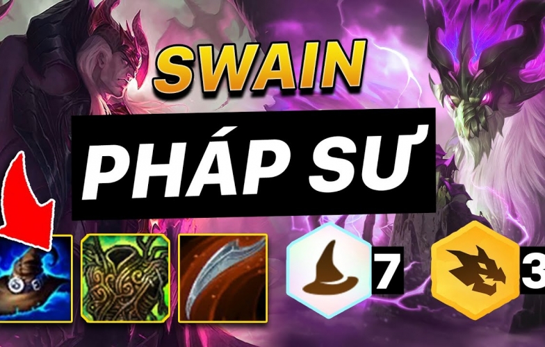 ĐTCL 4.5: Swain 'pháp sư' đang cho thấy sức mạnh khủng khiếp của mình