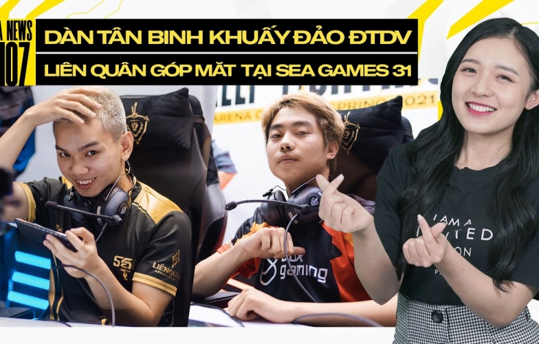 Video: Liên Quân góp mặt tại Sea Game 31