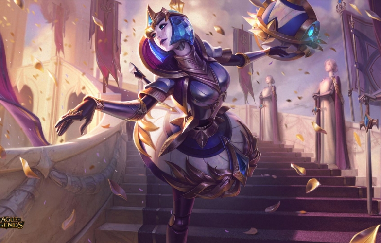 Update 8.22: Riot ra mắt Orianna Vinh Quang cùng những trang phục Siêu Máy Tính và Cận Vệ Thép