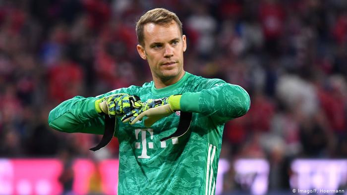 Manuel Neuer - 'Bức tường không thể sụp đổ'