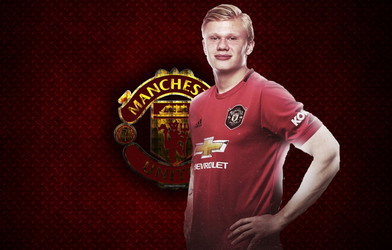 Haaland xác nhận muốn đến Man Utd