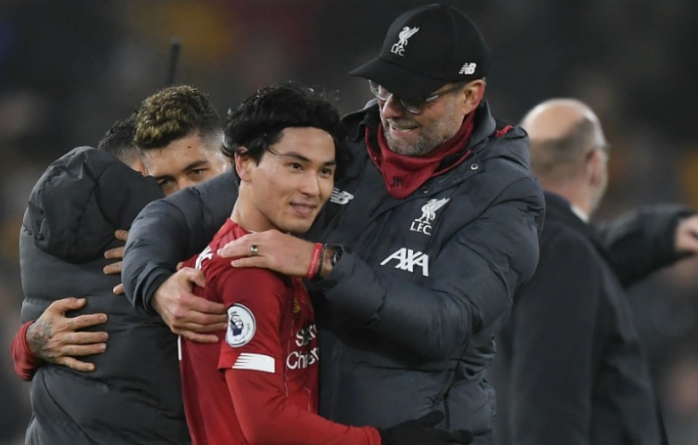 Minamino được Liverpool trao cơ hội ở Cúp C1