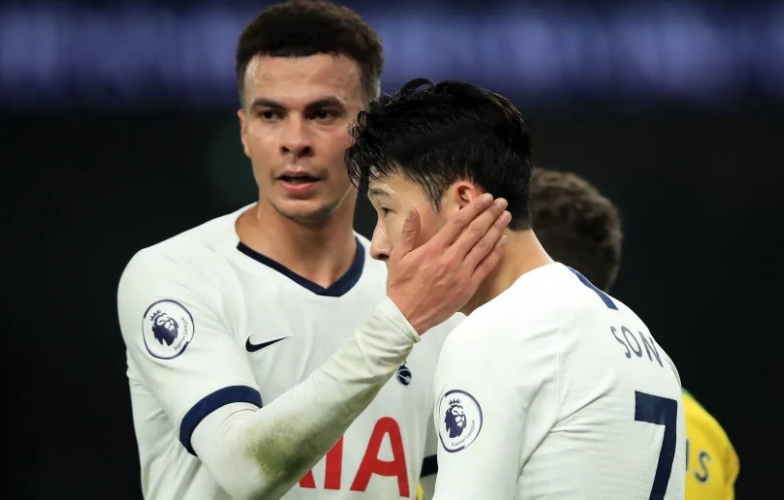 Tottenham tổn thất nặng nề trước đại chiến MU