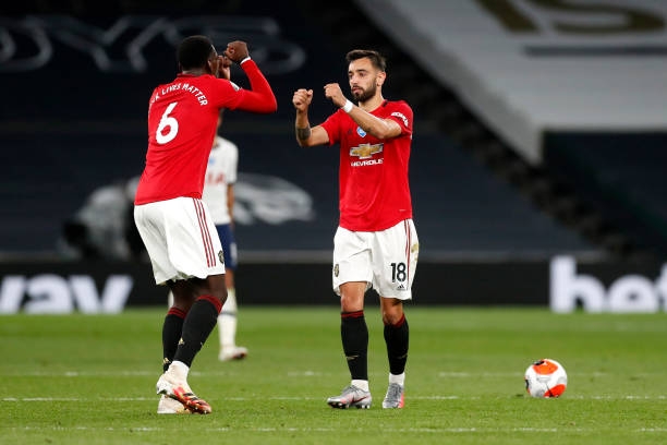 Chấm điểm Tottenham vs MU: Vinh danh Bruno Fernandes - Pogba