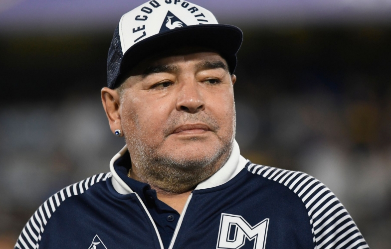 Xót xa với phòng ngủ tạm bợ của Maradona những ngày cuối đời