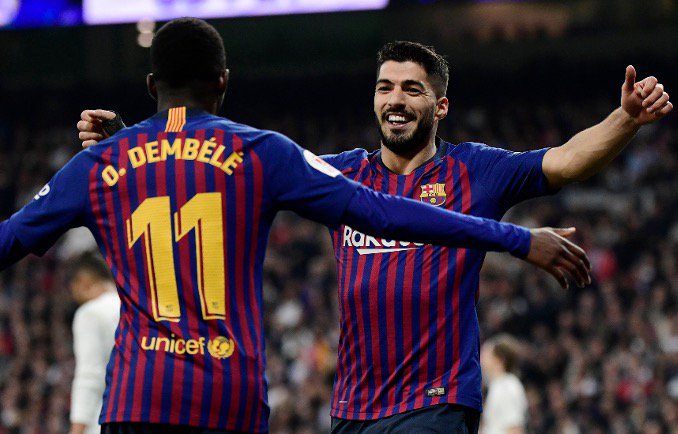 Đả bại Real 3-0, Barca lập kỷ lục vô tiền khoáng hậu