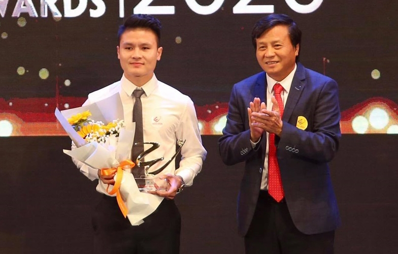 VIDEO: Dàn sao hội tụ tại V-League Awards 2020